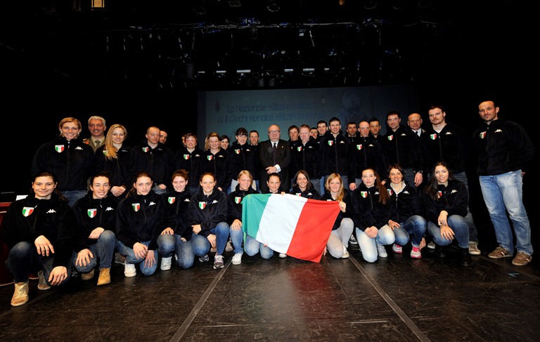 Torino/ Lo Stato Maggiore della Difesa presenta la Delegazione Italiana che parteciperà alla 2^ edizione dei Giochi Mondiali Militari Invernali del Consiglio Internazionale dello Sport&nbsp;Militare