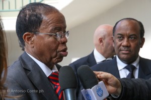 S.E. Nur Hassan Hussein, Ambasciatore Somalo