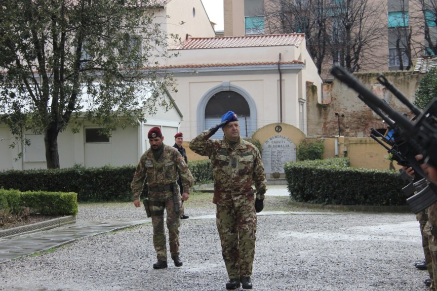 Livorno/ Il Comandante delle Forze Terrestri visita il Comando Brigata&nbsp;Folgore