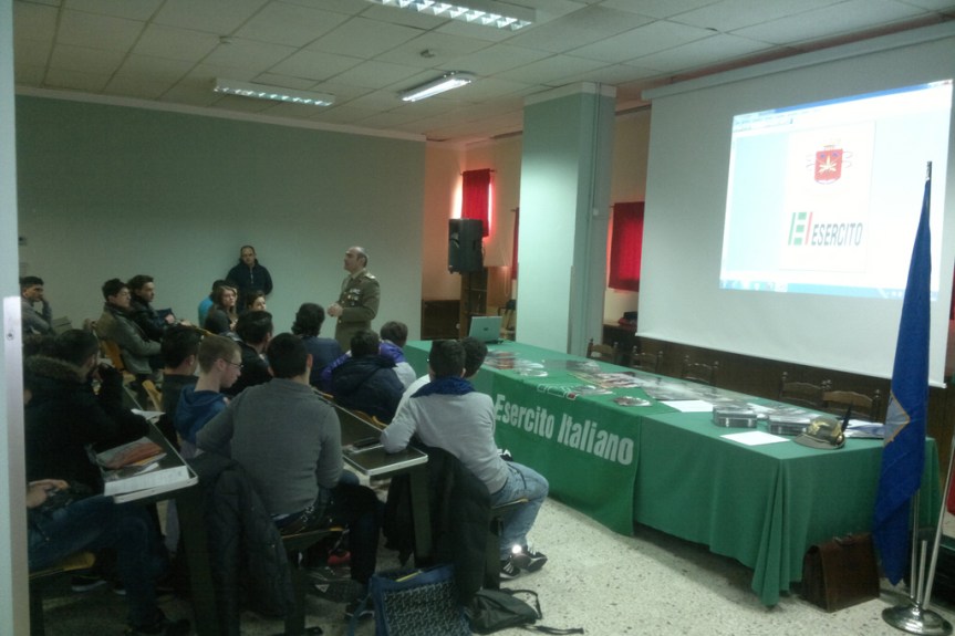 Potenza/ CME “Basilicata”. Conferenza informativa: ”Esercito Italiano, una risorsa per il tuo&nbsp;futuro”