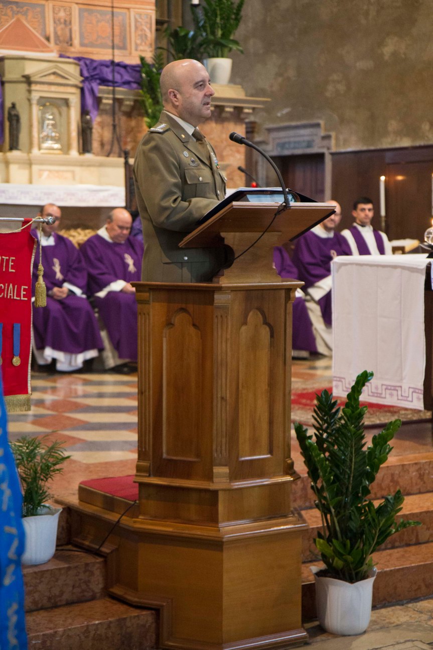 Verona/ Precetto Pasquale Interforze a&nbsp;Verona