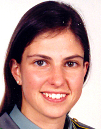 Sport/ Biathlon femminile. Appuntato Michela Ponza, della Guardia di&nbsp;Finanza