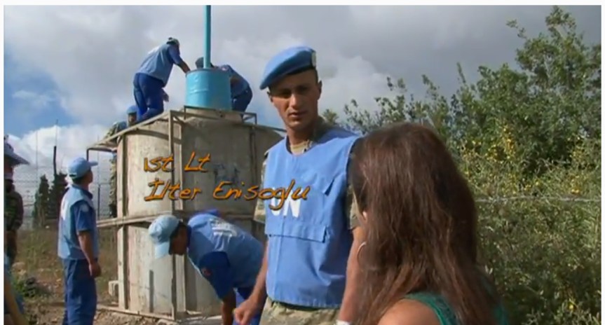 Libano/ Unifil. The Challenge – Suzanne & The&nbsp;Turkish