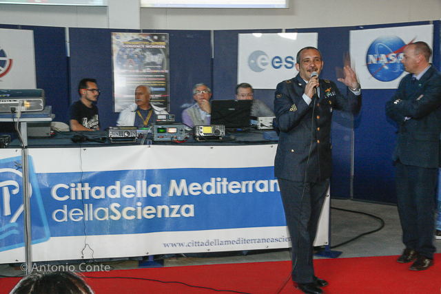 Bari/ Cittadella Mediterranea della Scienza. Alunni e Aeronautica Militare in collegamento con la stazione spaziale&nbsp;orbitante.