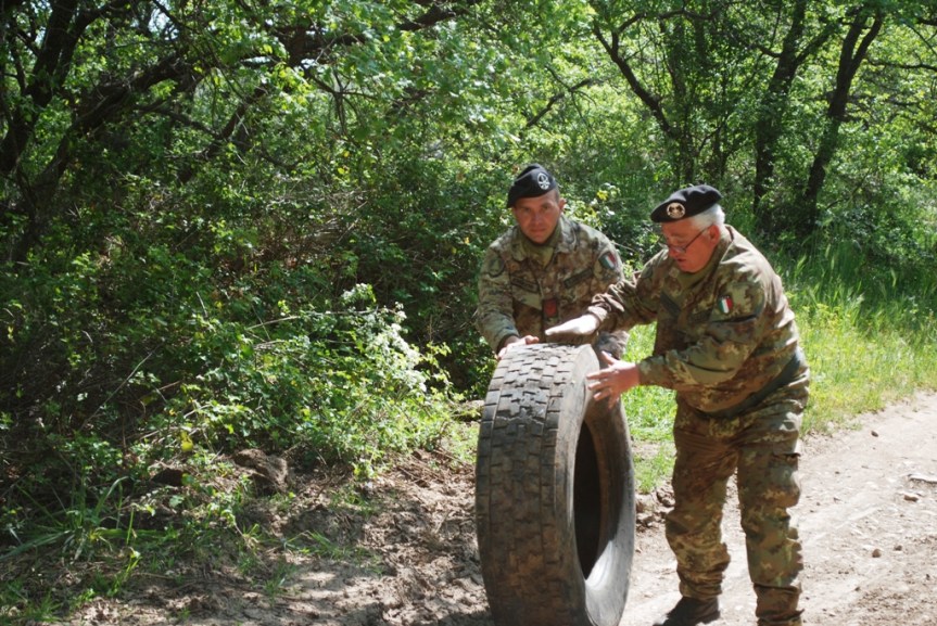 Andria/ Poligono “Torre di Nebbia”. L’Esercito si addestra e bonifica il Parco Nazionale dell’Alta&nbsp;Murgia