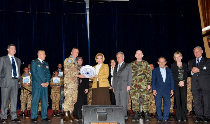 Libano/ Mostra fotografica a Tiro sui peacekeepers&nbsp;italiani