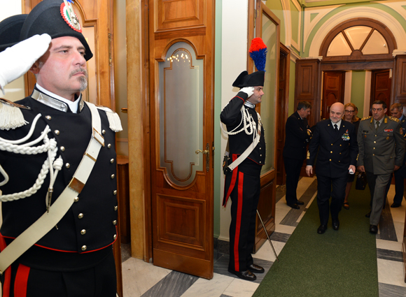 Roma/ Incontri. Il Capo di Stato Maggiore della Difesa Serbo visita lo Stato Maggiore della&nbsp;Difesa