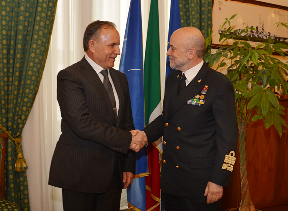 Roma/ SMD. Il Capo di Stato Maggiore della Difesa Libico visita lo Stato Maggiore della&nbsp;Difesa