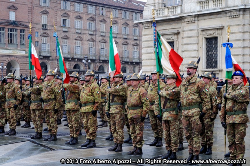 Torino/ La città. Il saluto alla Brigata Alpina “Taurinense” rientrata dall’Afghanistan