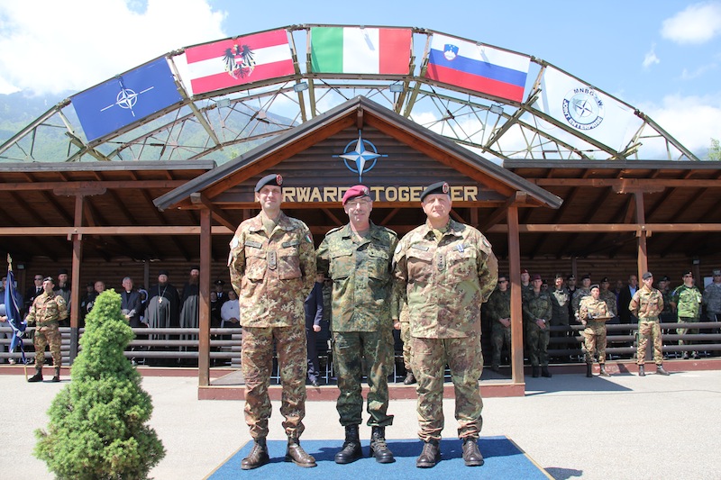 Kosovo/ Avvicendamento del contingente italiano in&nbsp;Kosovo
