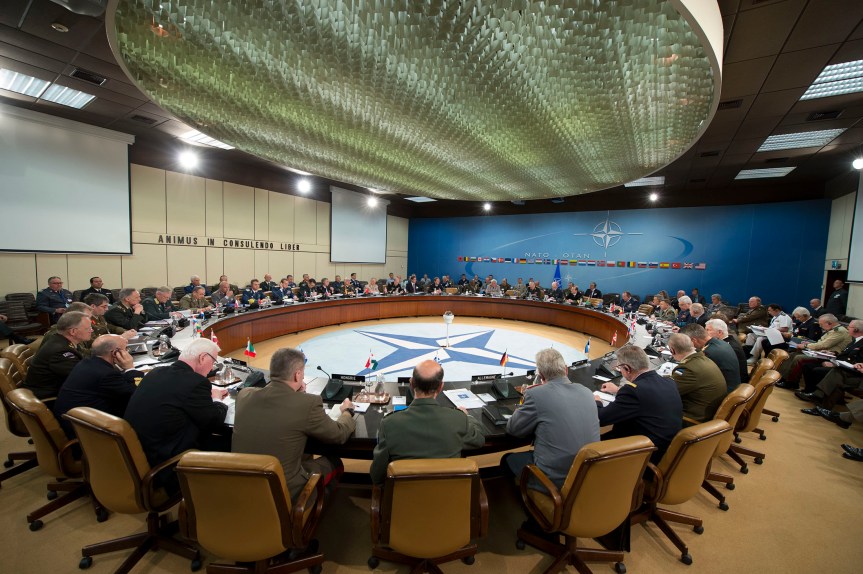 Il Capo di Stato Maggiore della Difesa al Comitato dei Capi di Stato Maggiore della NATO e dell’Unione&nbsp;Europea