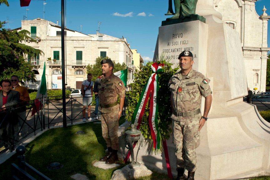 Ruvo di Puglia/ Poligono “Torre di Nebbia”. Campo d’Arma Brigata Pinorolo – Approntamento&nbsp;JRRF