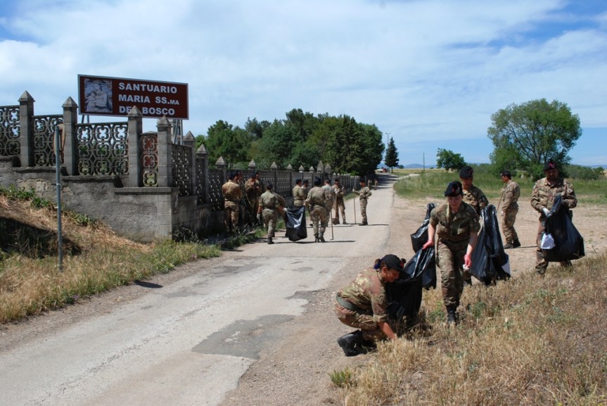 Spinazzola/ Poligono “Torre di Nebbia”. Addestramento e Tutela&nbsp;Ambientale