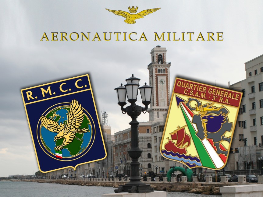Bari/ Aeroporto Militare. Simboli e colori della “Terra di Bari” nelle operazioni dell’Aeronautica Militare in Italia e nel&nbsp;Mondo