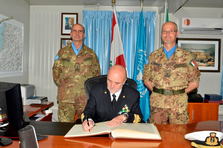 Libano/ La “Pozzuolo” subentra alla “Friuli” alla guida del contingente italiano del settore Ovest di&nbsp;UNIFIL
