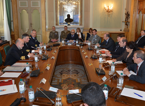 Il Capo di Stato Maggiore della Difesa incontra le Organizzazioni Sindacali del&nbsp;comparto