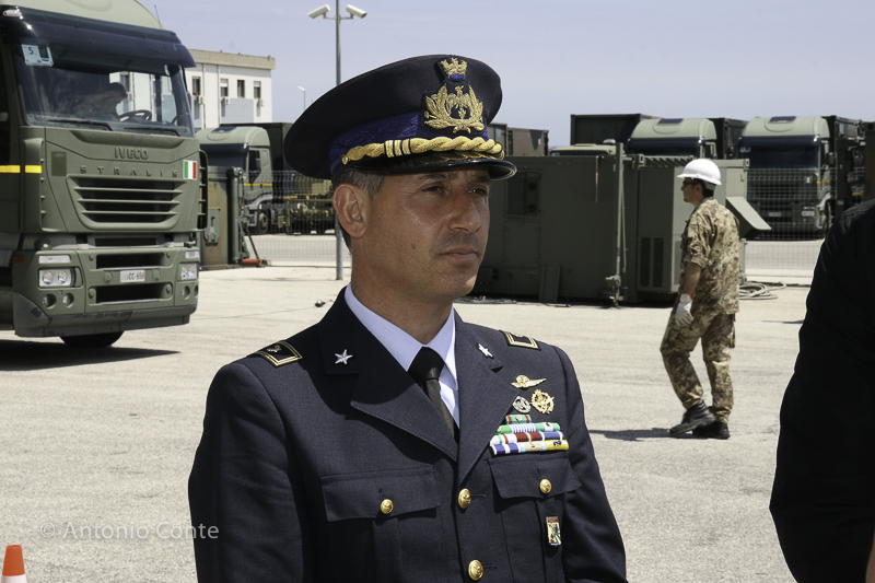 Bari/ Aeroporto Militare. Rientro del contingente barese dalla Star Vega&nbsp;2013