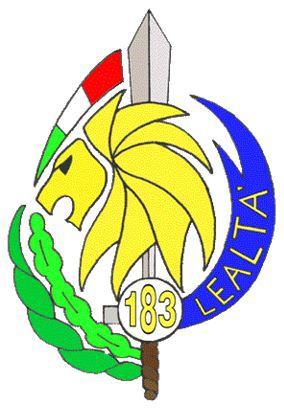 Logo del 183° Corso "Lealtà" dell'Accademia di Modena