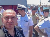 In foto: Antonio Conte, Fotoreporter per "Rassegna Stampa Militare" ha partecipato alla Giornata VIP Media Day del 21 Giugno 2013 dell'Esercitazione "Canale 2013"