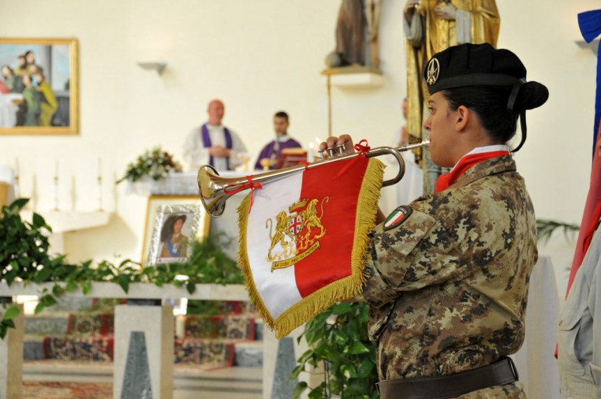 Capo Teulada/ La Brigata “Sassari” commemora il Magg. Giuseppe La&nbsp;Rosa