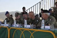 Sardegna/ Poligono di “Capo Teulada”. Esercitazione della Brigata Meccanizzata “Sassari”