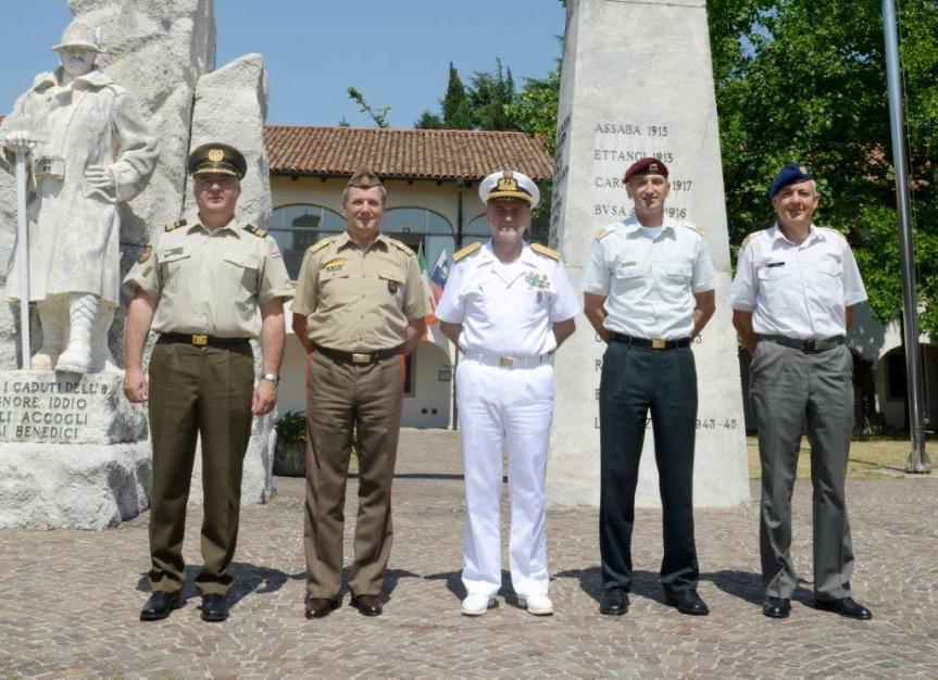 Udine/ DEFENCE COOPERATION INITIATIVE (DECI). Secondo Meeting internazionale dei Capi di Stato Maggiore della&nbsp;Difesa