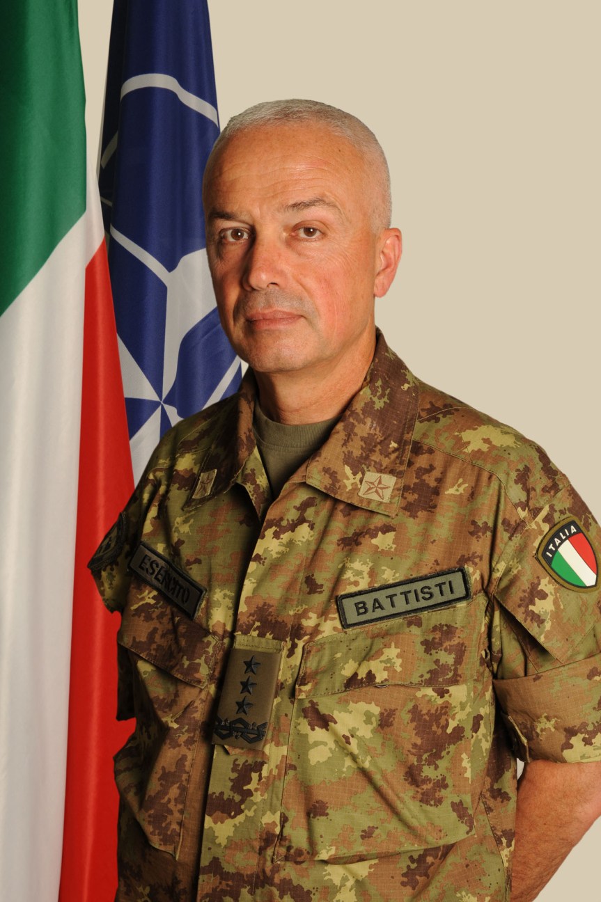 Curriculum Vitae/ Il Generale Corpo d’Armata Giorgio&nbsp;Battisti