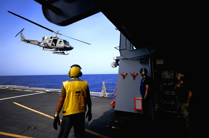 da Nave Zeffiro/  Somalia. Il Commodoro portoghese incontra l’equipaggio di&nbsp;Zeffiro