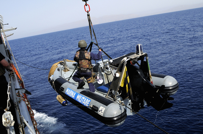 da Nave Zeffiro/ Primo Friendly Approach per Nave Zeffiro nel golfo di&nbsp;Aden