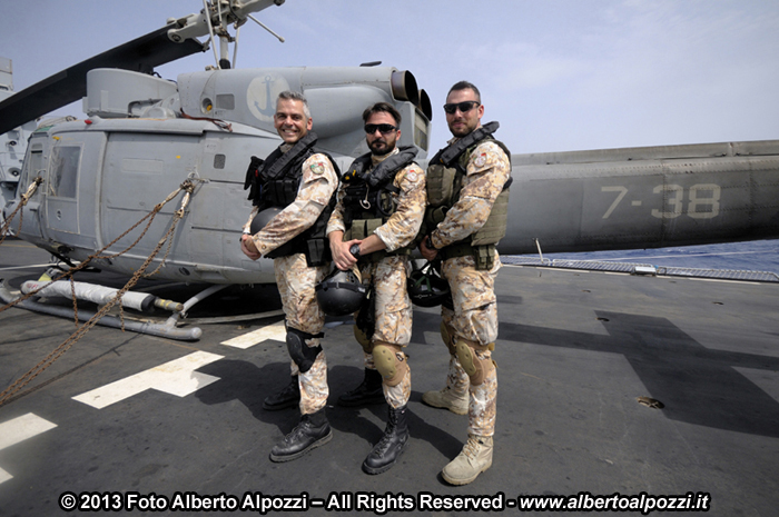 da Nave Zeffiro/ Operazione Atalanta. Le attività del Gruppo Operativo Subacqueo&nbsp;(GOS)