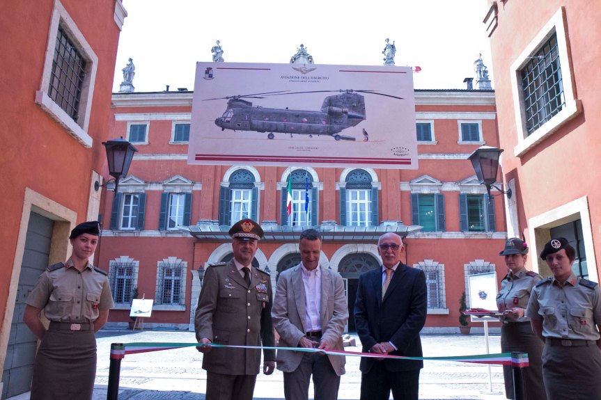 Verona/ Palazzo “Carli”. Inaugurata la mostra grafica “In volo con Giorgio&nbsp;Ciancia”