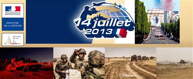 Paris/ Défilé militaire 14 juillet 2013. Troupes motorisées military parade French&nbsp;Army