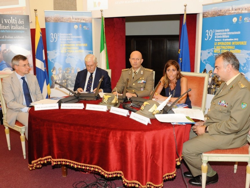 Torino/ XXXIX Congresso della Commissione Internazionale di Storia Militare (Commission Internationale d’Histoire Militaire –&nbsp;CIHM)