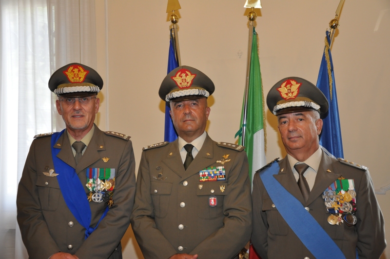 Vittorio Veneto/ Cambio al Vertice del 1° Comando di Forze di&nbsp;Difesa