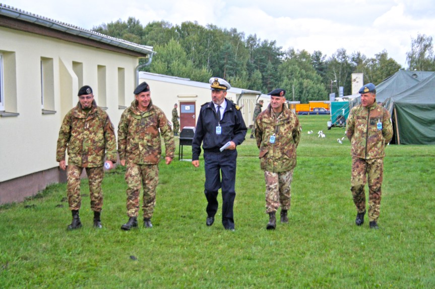 Roma/ Grafenwoehr (Germania). Difesa. Al via in Germania l’esercitazione Multinazionale “Combined Endeavour&nbsp;2013”