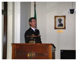 Cap. V. Roberto Tomsi, Comandante della Pubblica Informazione Difesa