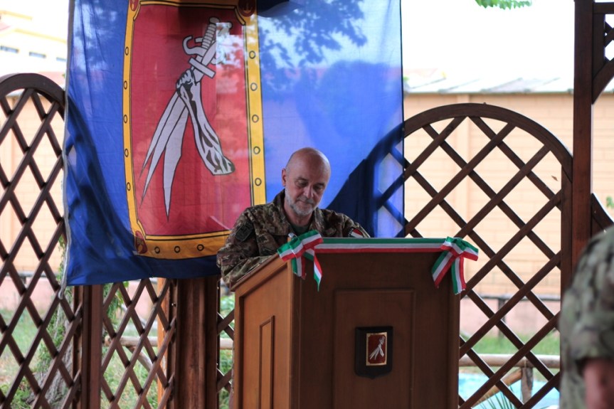 Roma/ COI COFS. La visita del Capo di Stato Maggiore&nbsp;Difesa