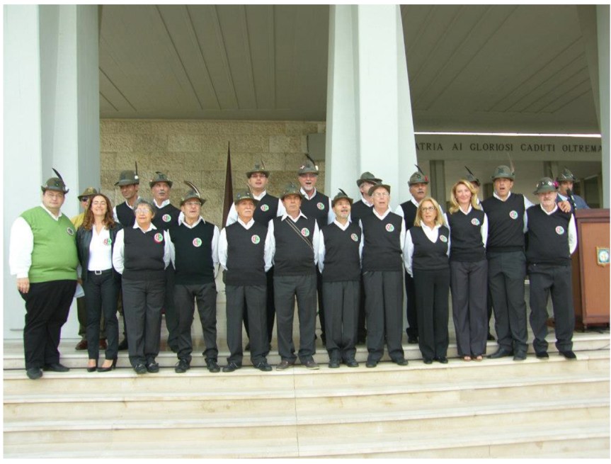 Bari/ Sacrario dei Caduti d’Oltremare. Pellegrinaggio Nazionale ANA di Puglia e&nbsp;Basilicata