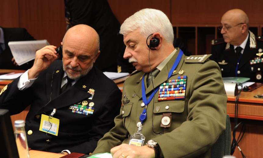 Bruxelles/ Il Capo di Stato Maggiore della Difesa partecipa alla riunione del Comitato Militare dell’Unione&nbsp;Europea
