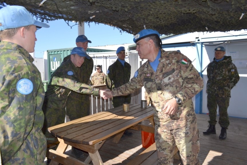 Libano/ Shama. Il Generale Riccò nei primi bilanci delle attività e nuove linee di&nbsp;azione