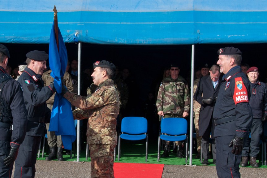 Kosovo/ Pristina. Cambio al vertice del Reggimento Carabinieri&nbsp;MSU