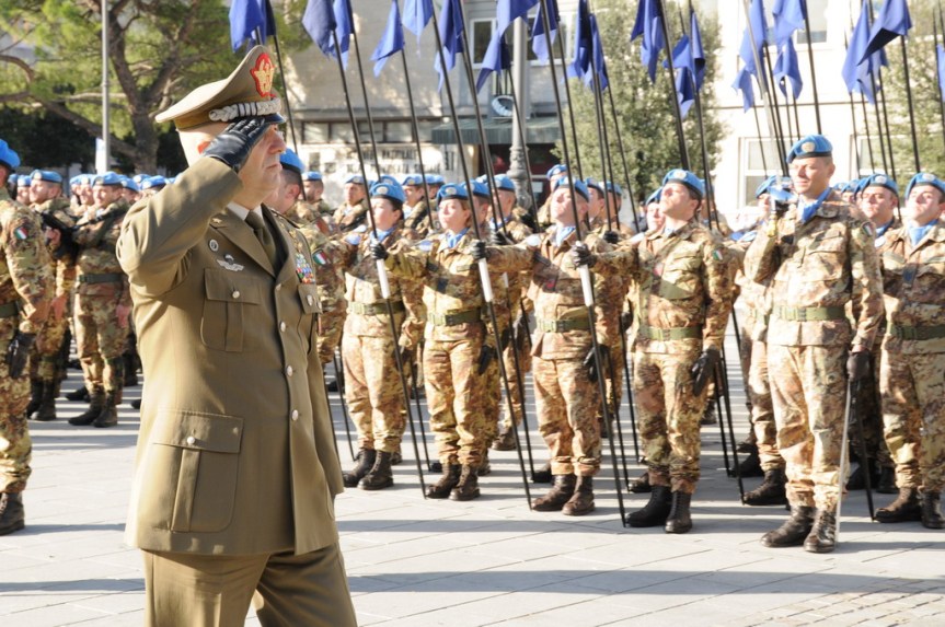 Gorizia/ Missione “UNIFIL”. La Brigata Corazzata “Pozzuolo del Friuli” rientra dal&nbsp;Libano