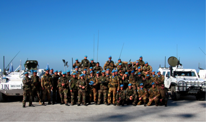 Libano del Sud/ Shama, UNIFIL. Attività congiunte con la Force Commander Reserve