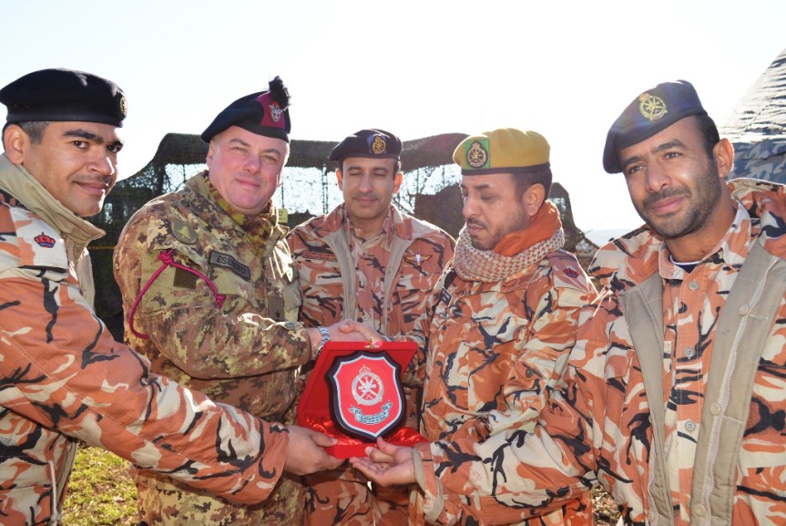 Andria/ Poligono “Tor di Nebbia”. Esercitazione dell’82° Reggimento “TORINO” al Campo d’Arma “LUX IGNIS&nbsp;II”