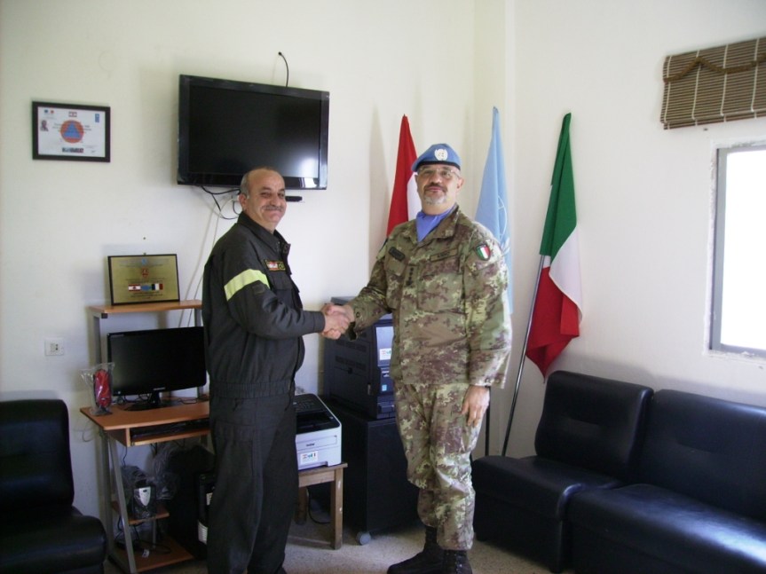 Libano del Sud/ Shama. Attività CIMIC nel settore&nbsp;italiano