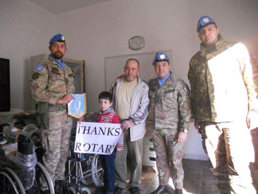 Libano del Sud/ Shama. Attività CIMIC nel settore&nbsp;italiano