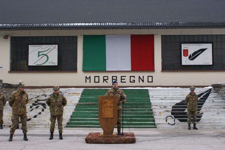 Vipiteno/ COMFOTER. Il Generale Bernardini visita il 5° Reggimento&nbsp;Alpini