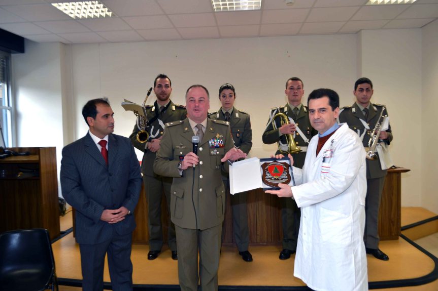 Bari/ Doni. La Brigata “Pinerolo” per un sorriso ai bambini dell’Ospedale Giovanni&nbsp;XXIII