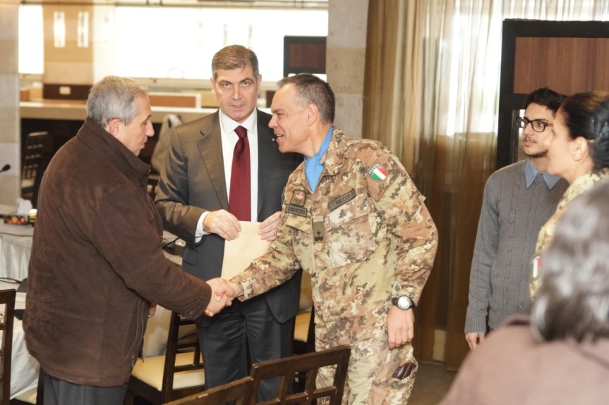 Libano/ Shama. La Sicurezza e la Stabilità spiegata dai ‘Caschi Blu’&nbsp;Italiani