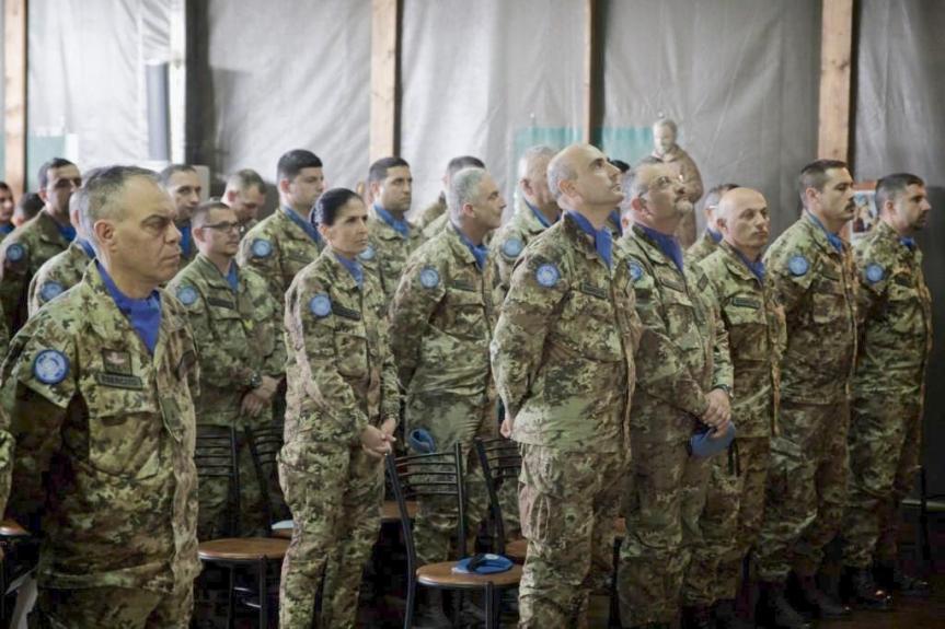 Libano/ Brigata Granatieri. I ‘Caschi Blu’ italiani ricordano il Duca di San&nbsp;Pietro